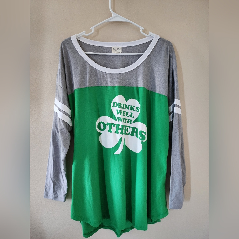 Festive Long Sleeve T-Shirt (2X)